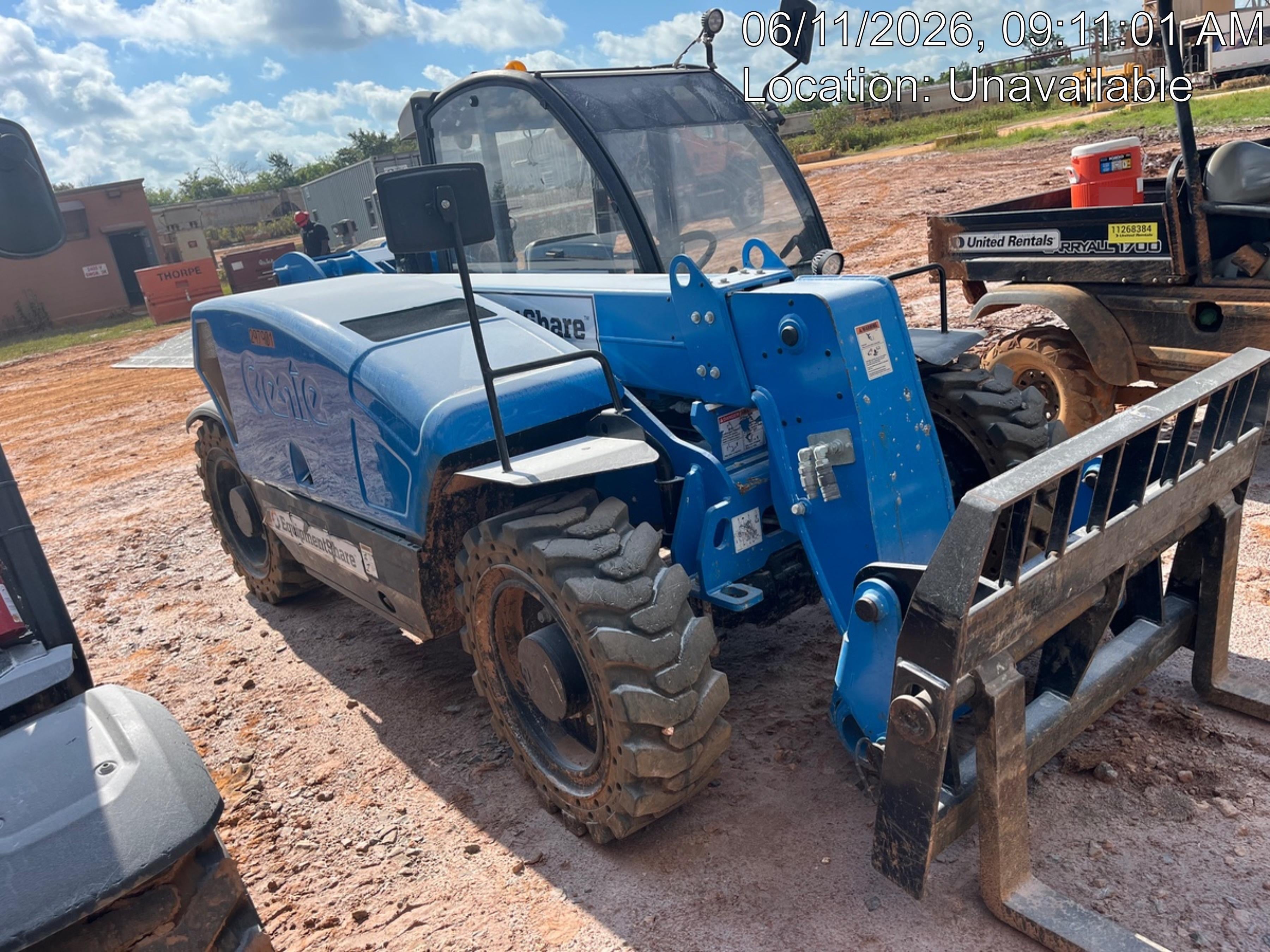 2023 GENIE GTH-5519