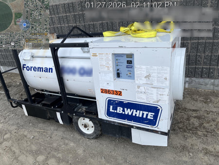 2022 LB WHITE Foreman 500 Oil
