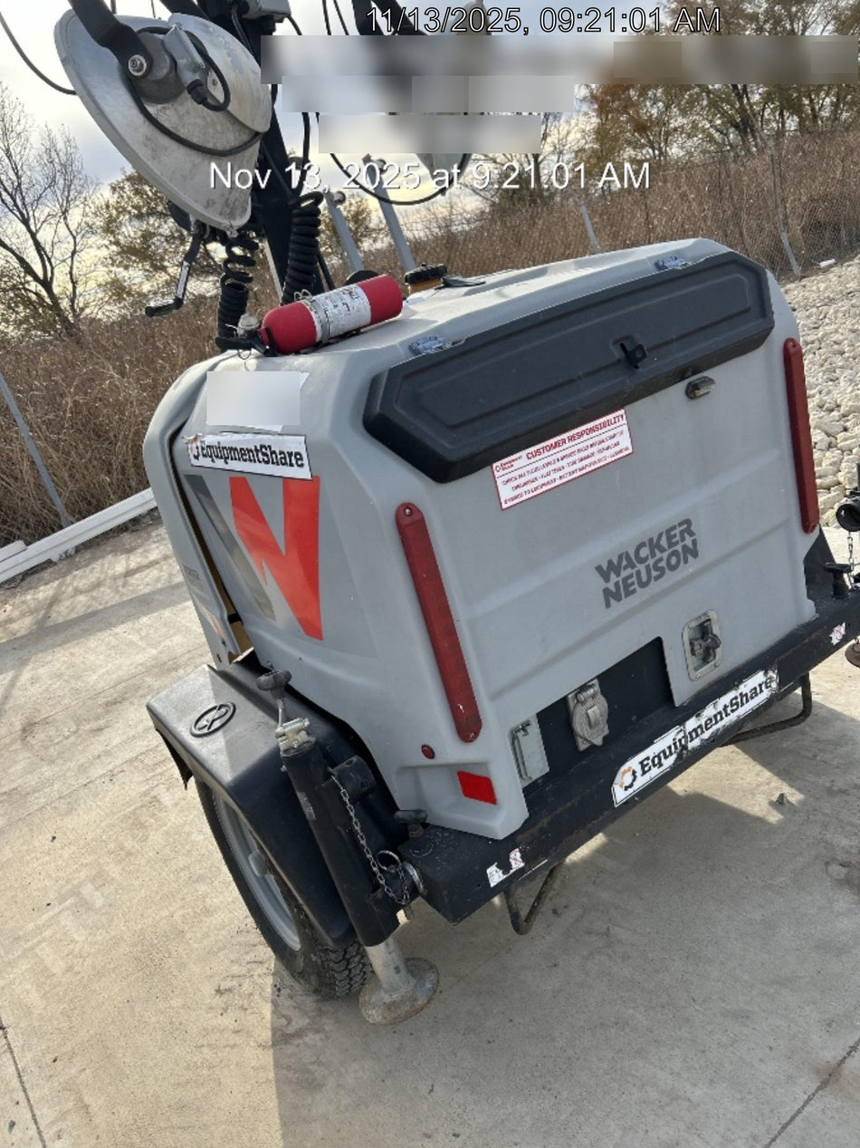 2019 Wacker Neuson LTV6L-MH Standard Options