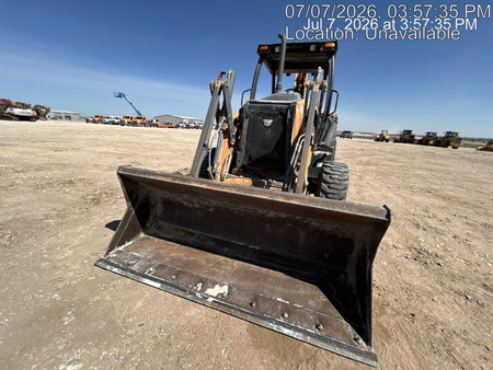 2019 CASE 580N EP