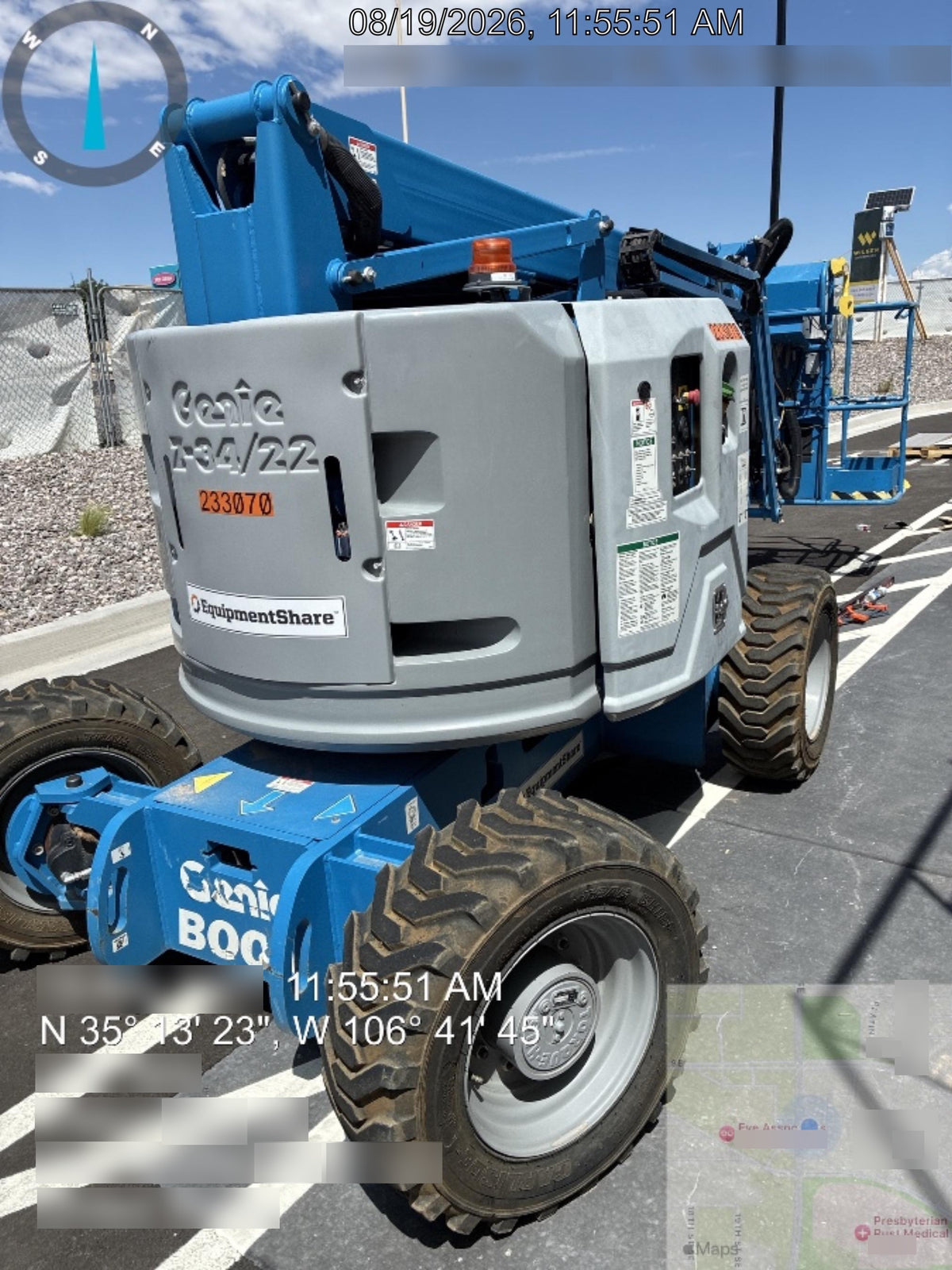 2022 GENIE Z-34 IC