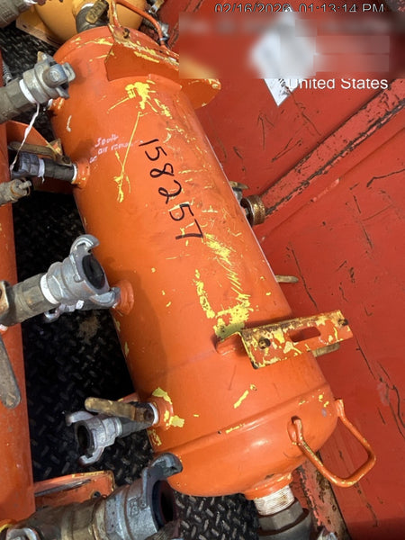2021 MICHIGAN PNEUMATIC HV-15G-8P-ES