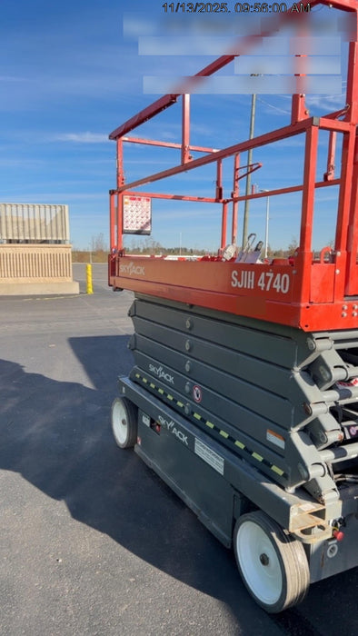 2018 SKYJACK SJIII-4740