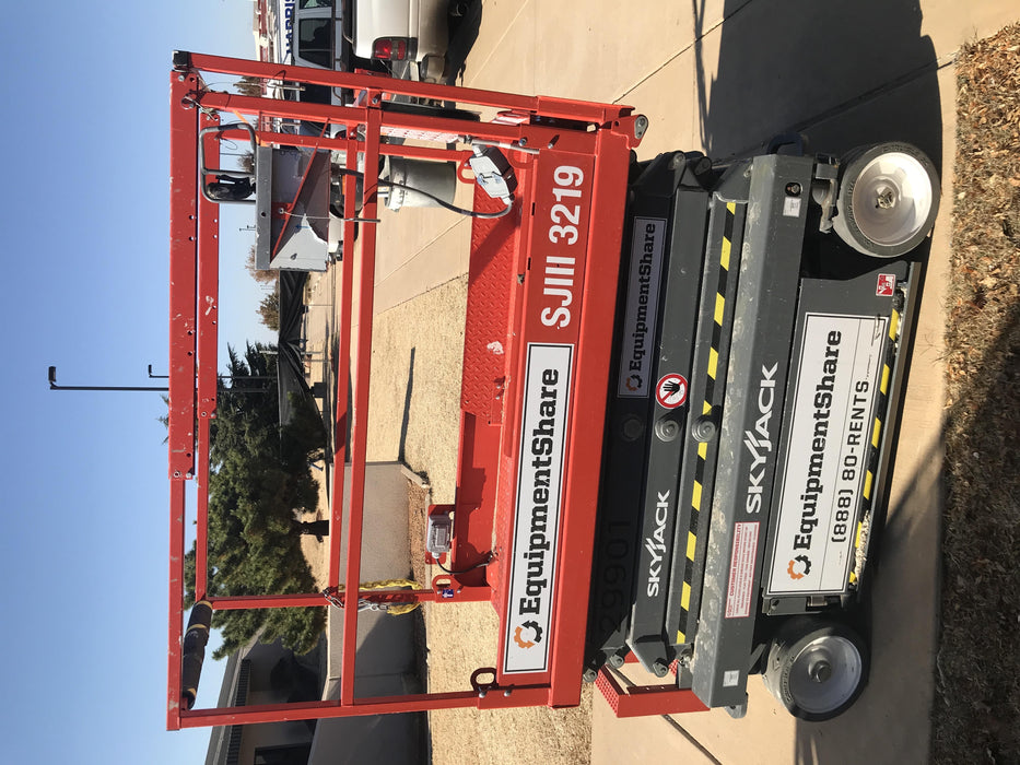 2019 Skyjack SJIII-3219 Standard w/Trojan Batteries