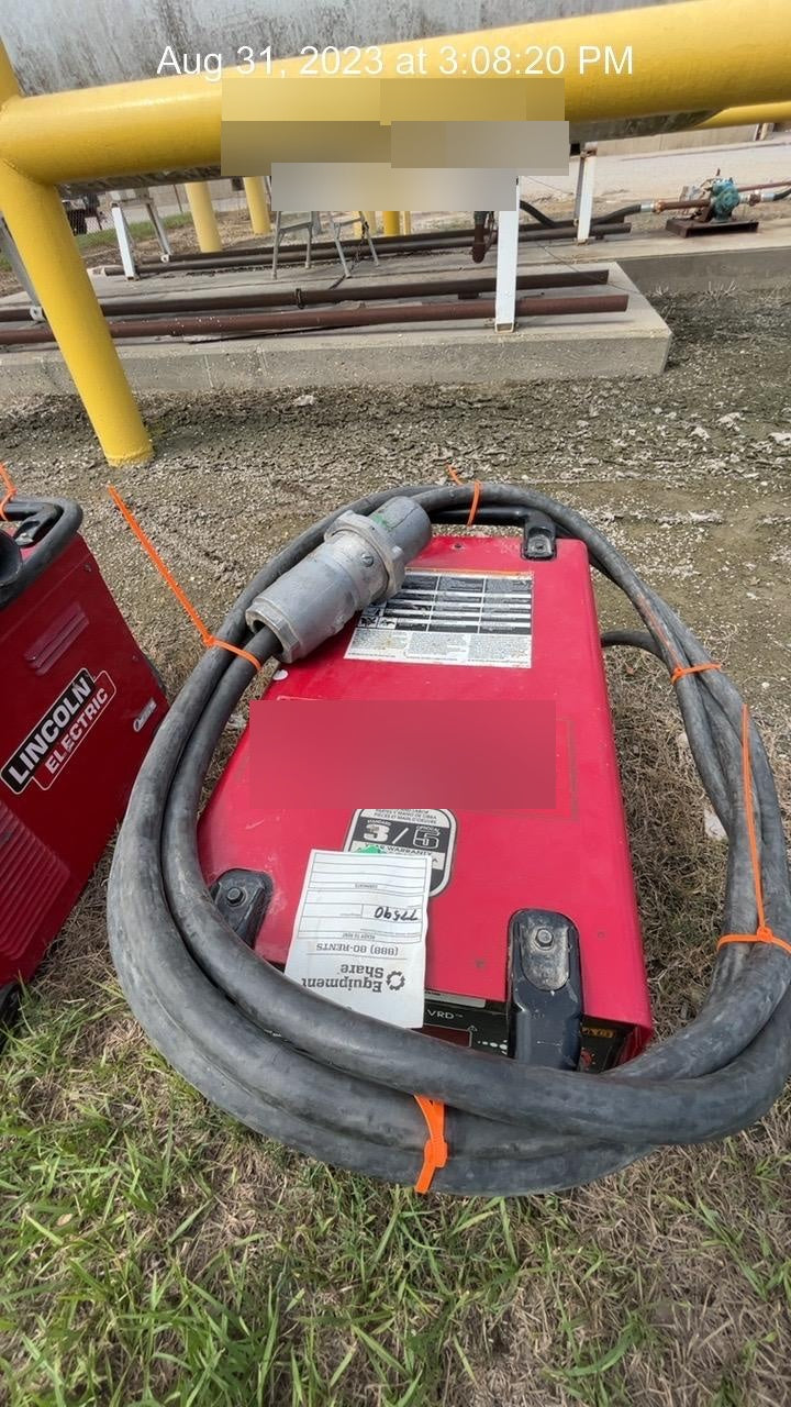2020 LINCOLN ELECTRIC FLEXTEC 350X