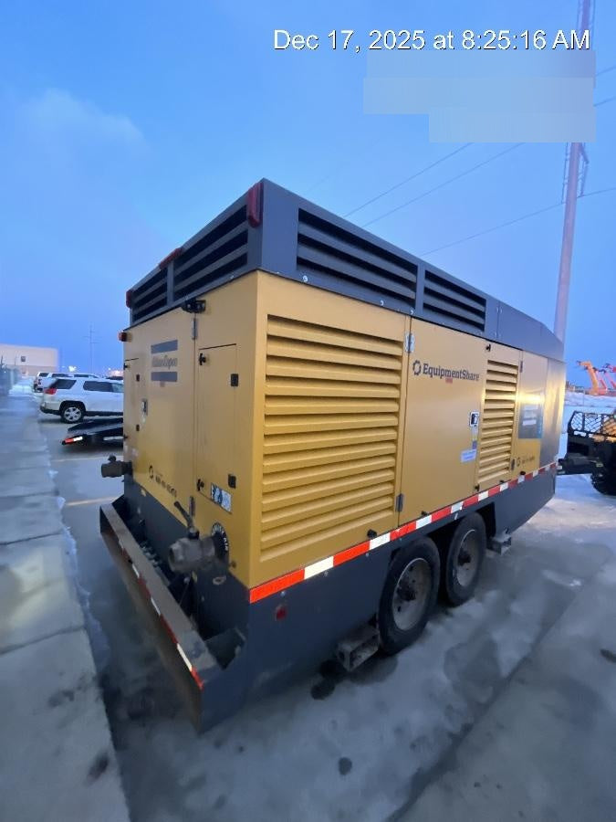 2024 ATLAS COPCO XAS 1800