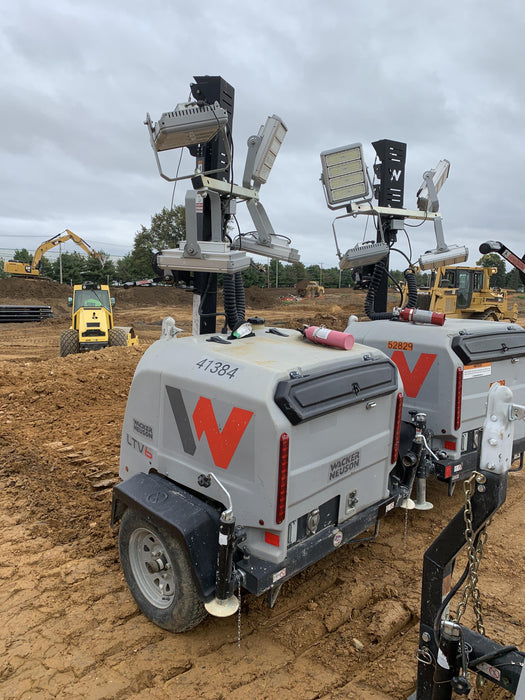 2019 Wacker Neuson LTV6K-LED LED Lighting, ES Track Hardware, Fuel Level Sensor