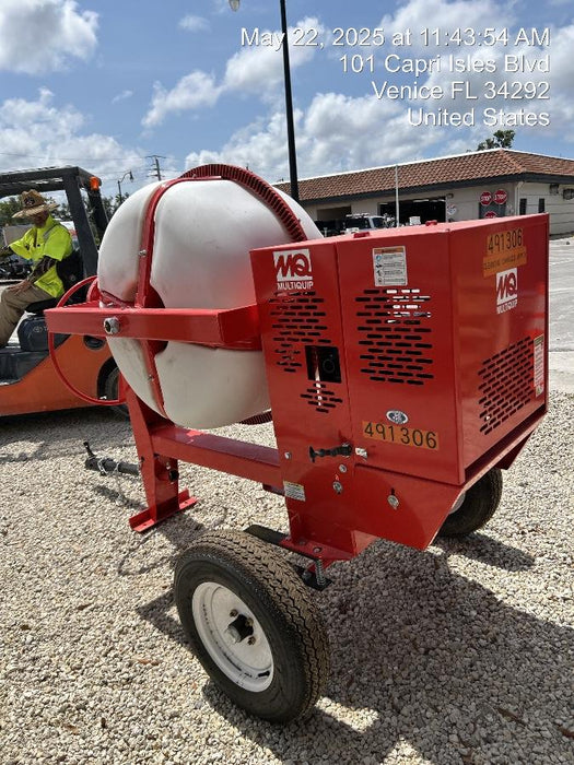 2025 MULTIQUIP MC12PH