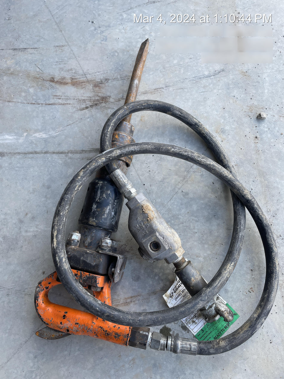 2022 MICHIGAN PNEUMATIC MP-CH3R-TRACKER