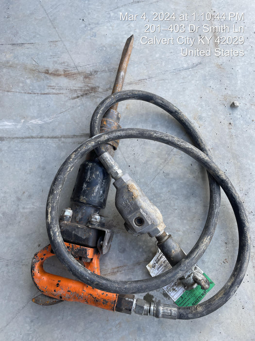 2022 MICHIGAN PNEUMATIC MP-CH3R-TRACKER