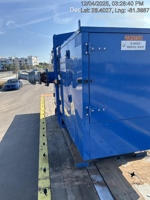 2022 THOMPSON 12R-DDS-3.6-X Canopy