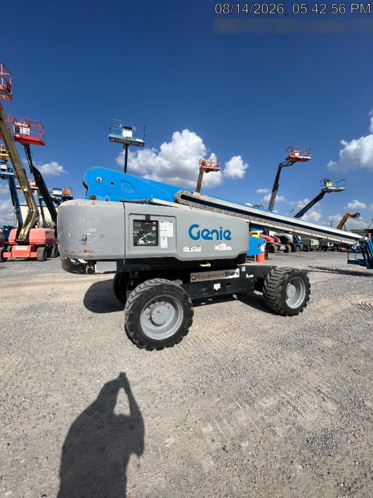 2020 GENIE S-85 XC