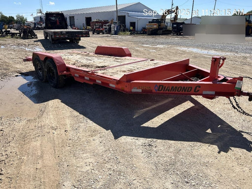 2020 DIAMOND C TRAILERS HDT-18T