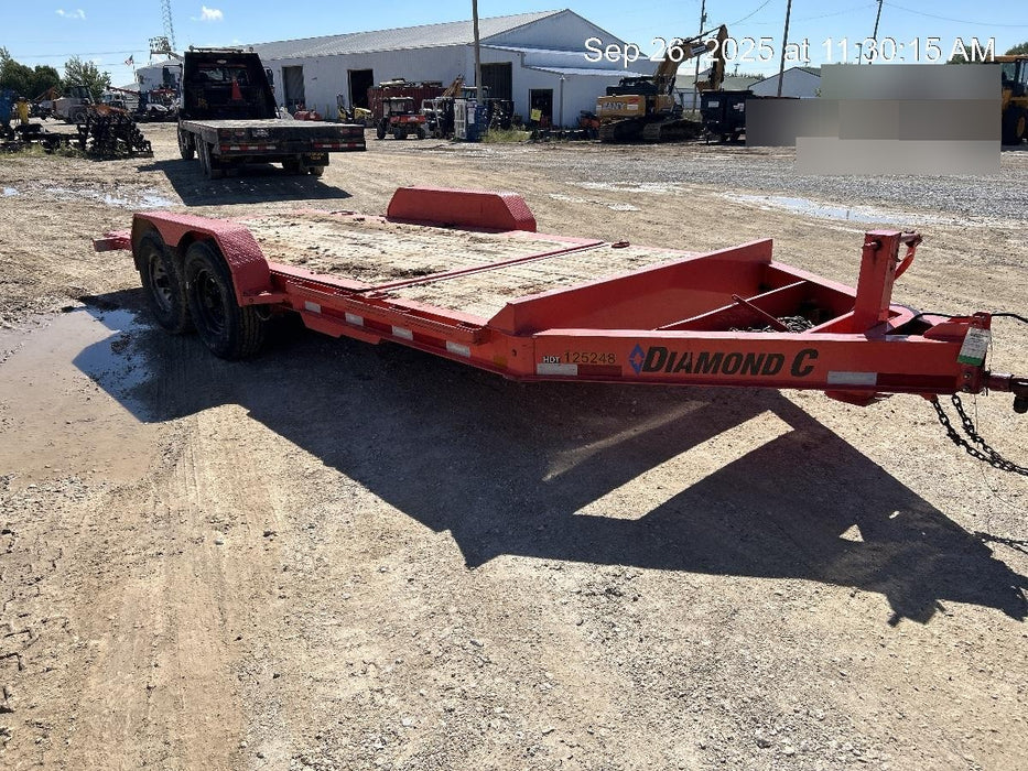 2020 DIAMOND C TRAILERS HDT-18T