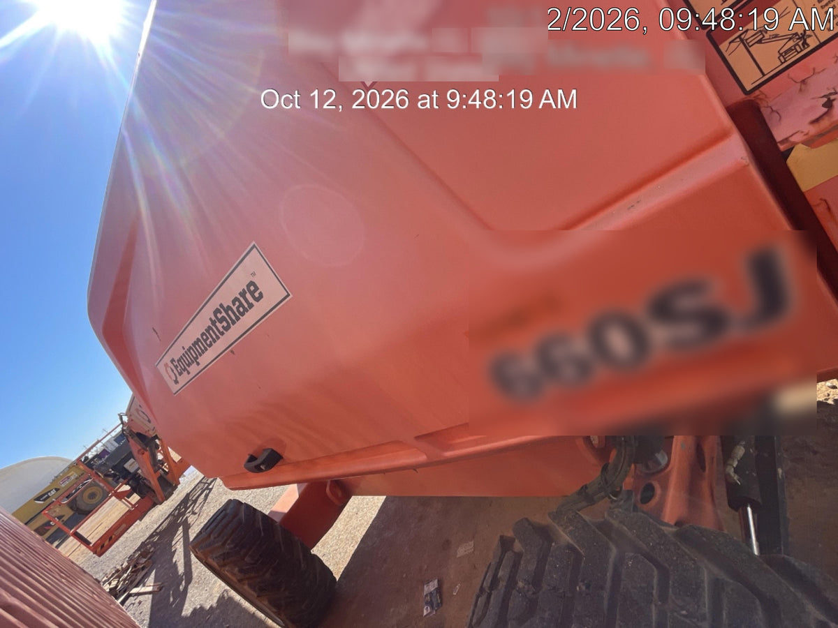 2021 JLG 660SJ