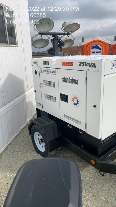 2022 SHINDAIWA DGK25F