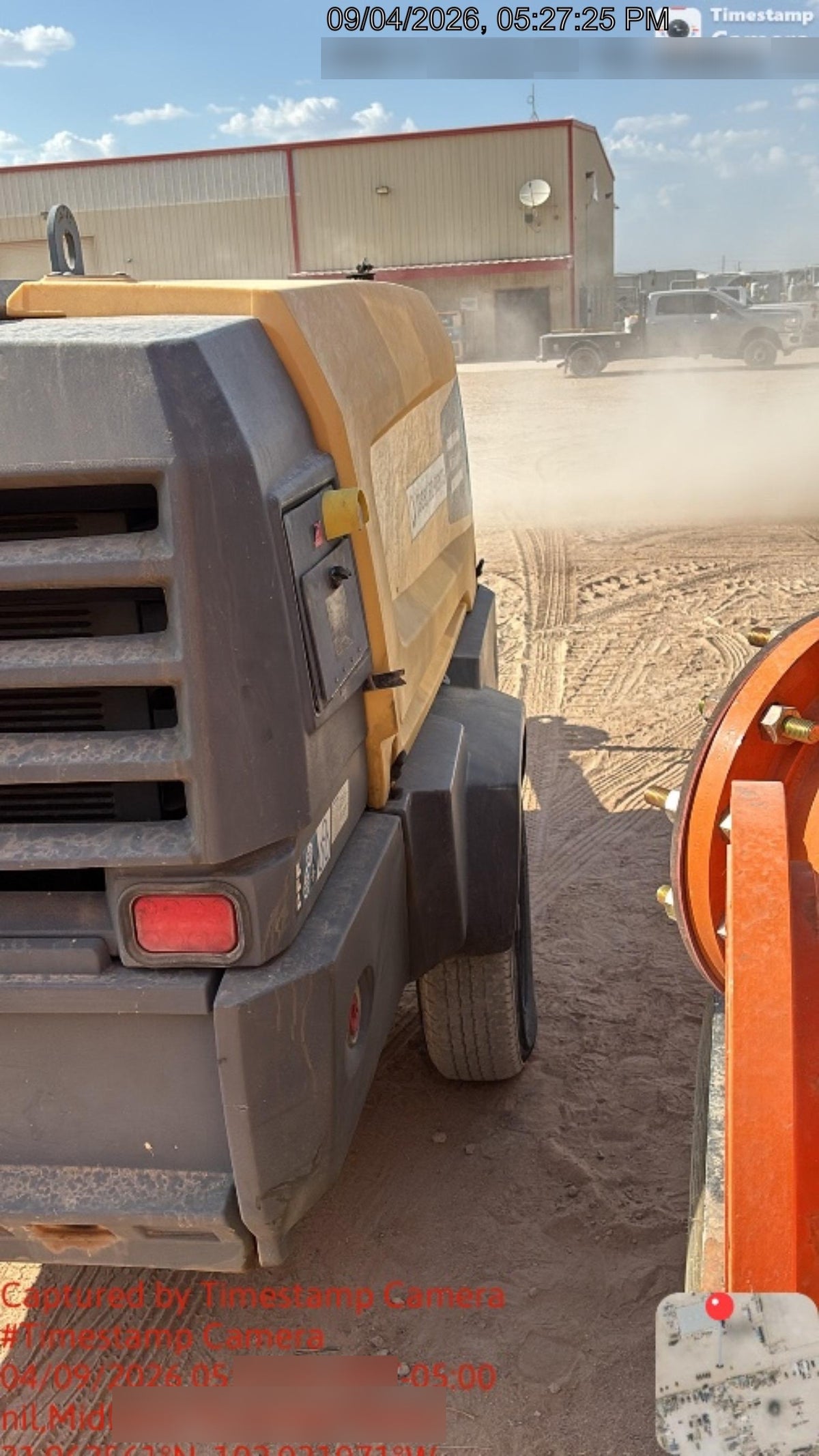 2020 ATLAS COPCO XATS 400 PFF