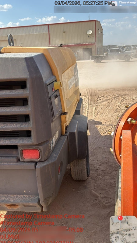 2020 ATLAS COPCO XATS 400 PFF
