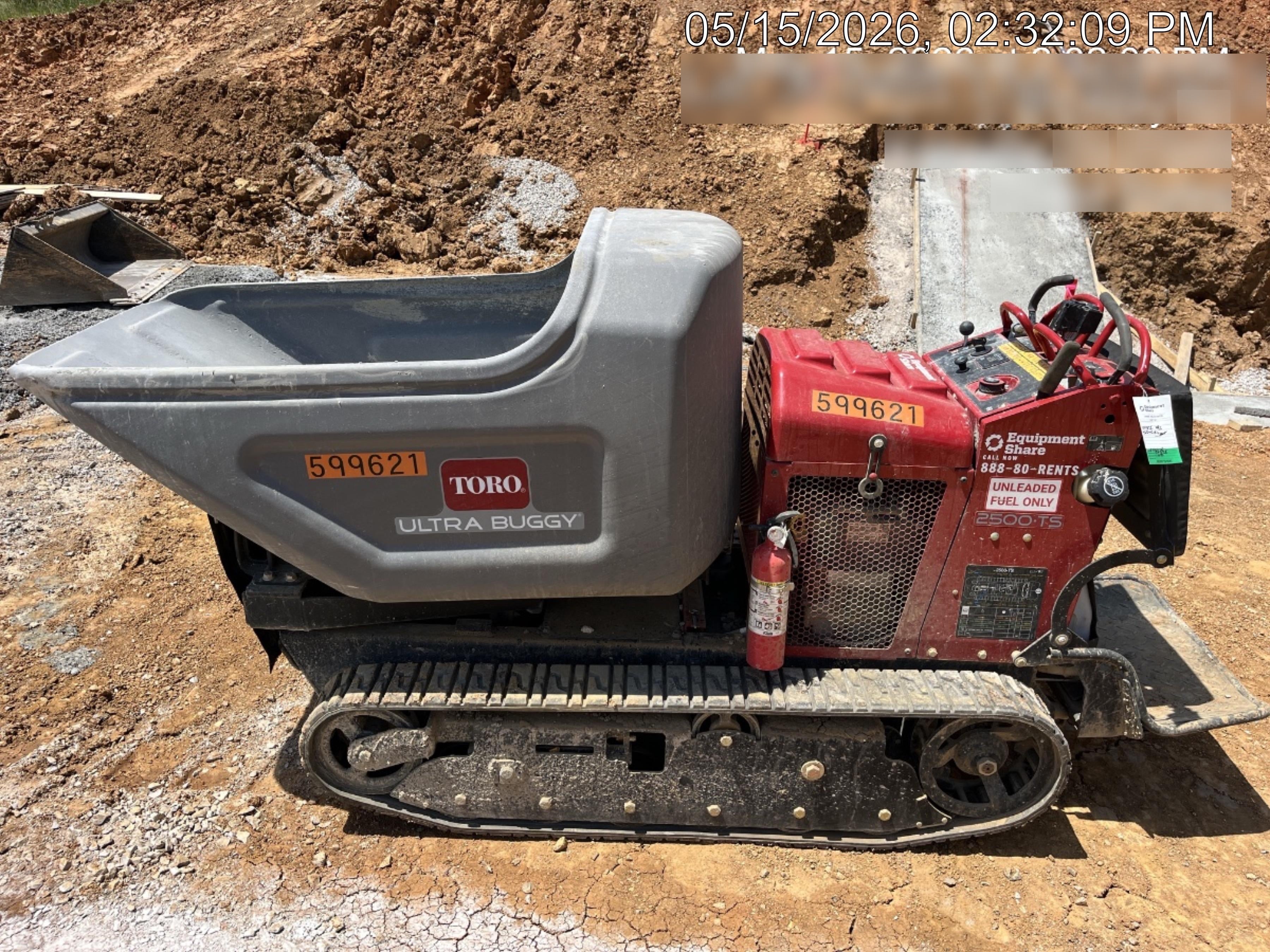2025 TORO MBTX 2500-TS