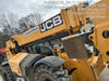 2019 JCB 510-56 Canopy, 74 HP, Solid Tires, STD Worklight, Beacon, Aux Hydraulics, Lifting Eye, Back up Alarm w/66" Carriage/60" Forks