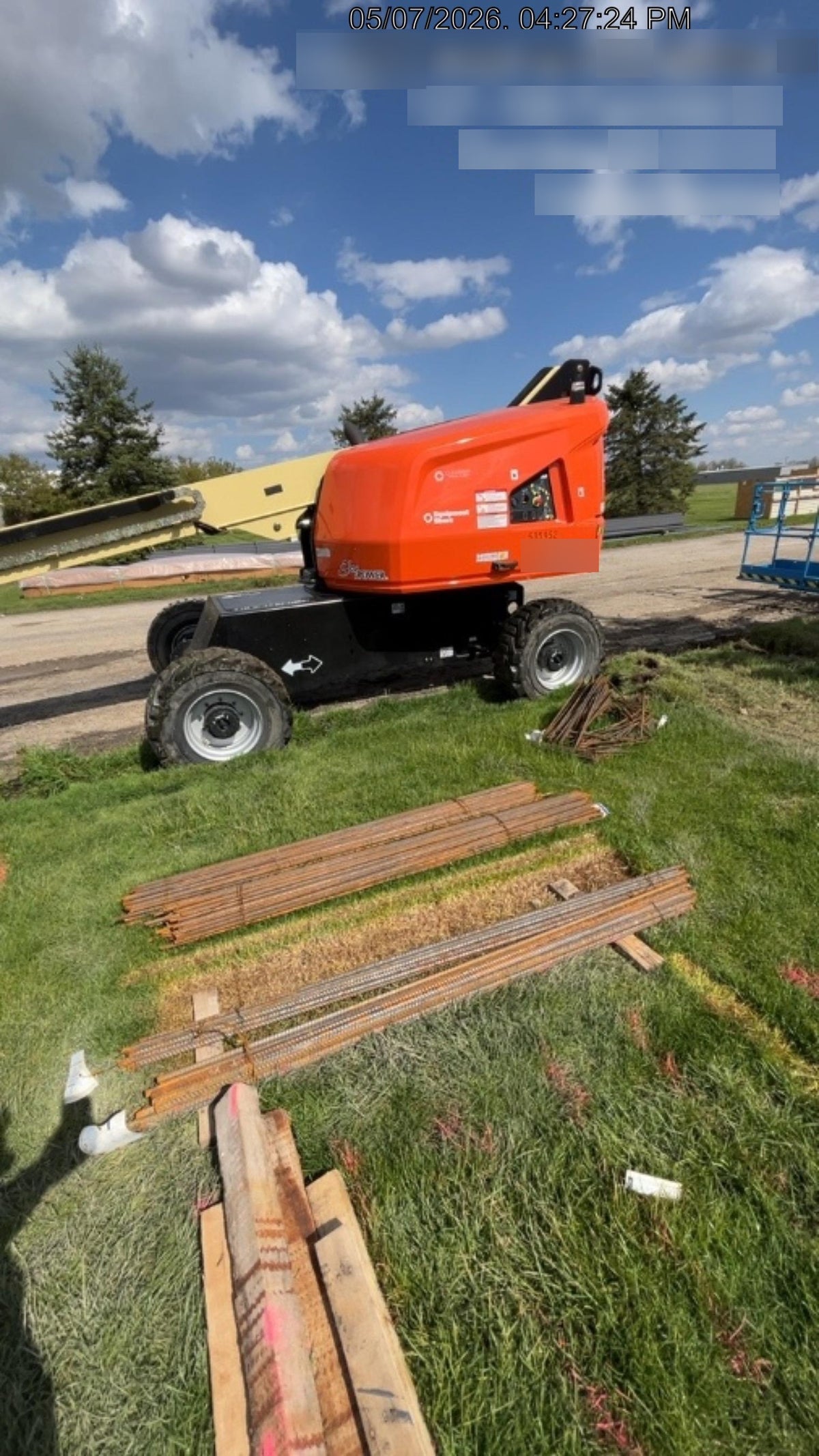 2025 JLG 460SJ