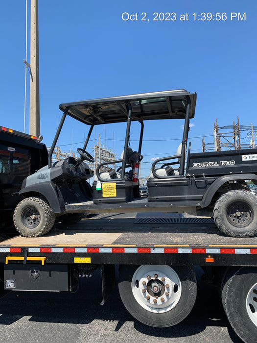 2022 Club Car CA1700D Canopy, Diesel, 4 Passenger