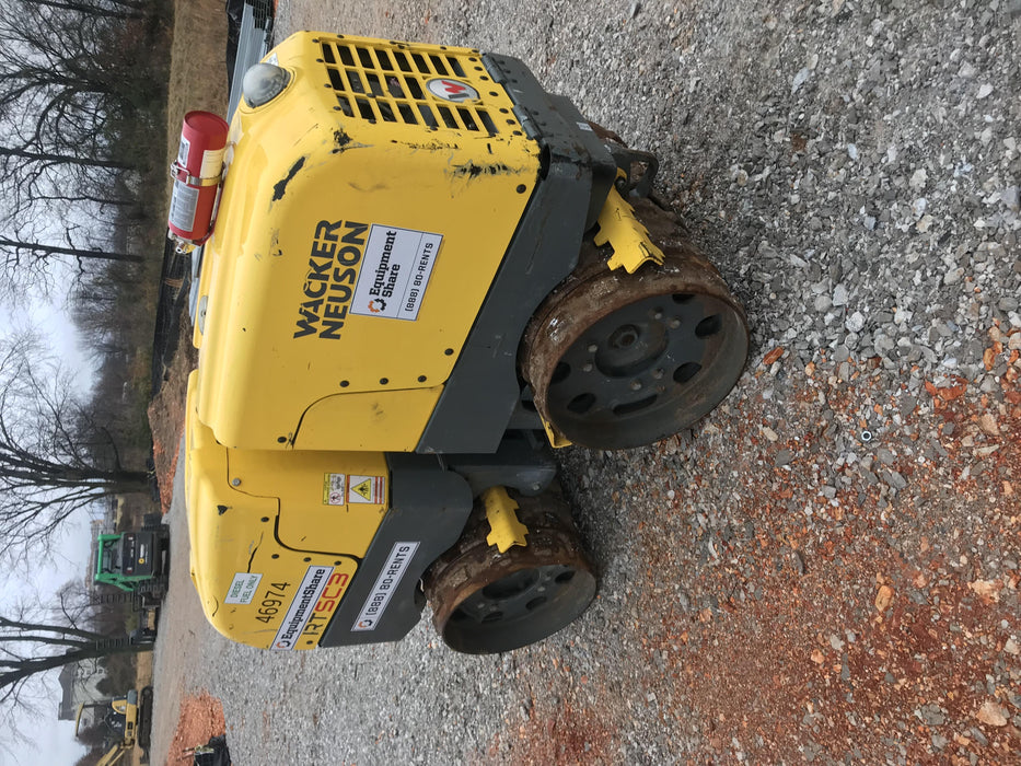 2018 Wacker Neuson ST45 ST45 10K Tracked Skid Loader, Cab / Heat / AC , ISO, Bucket Leveling, High Flow, 84" Bucket LP w/ Teeth