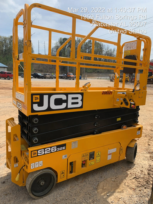 2022 JCB S2632E