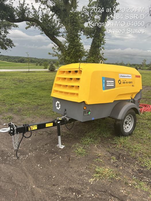 2023 ATLAS COPCO XAS188 CWK