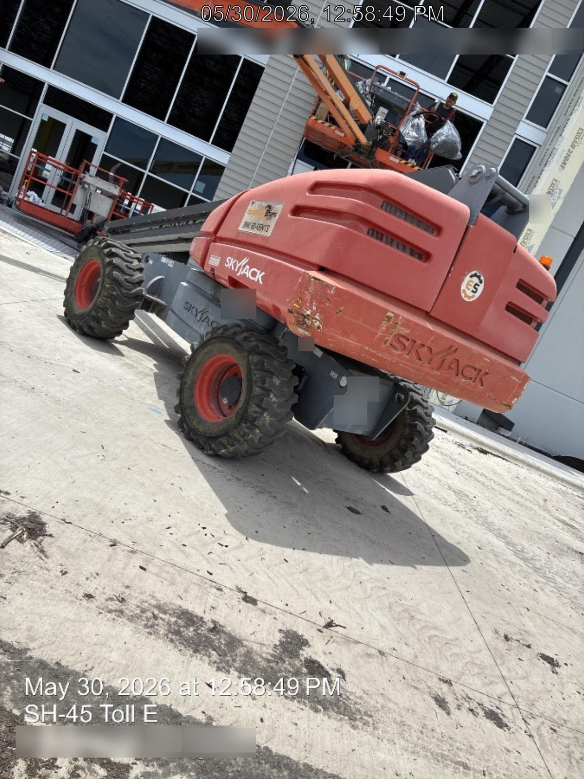 2018 SKYJACK SJ66T