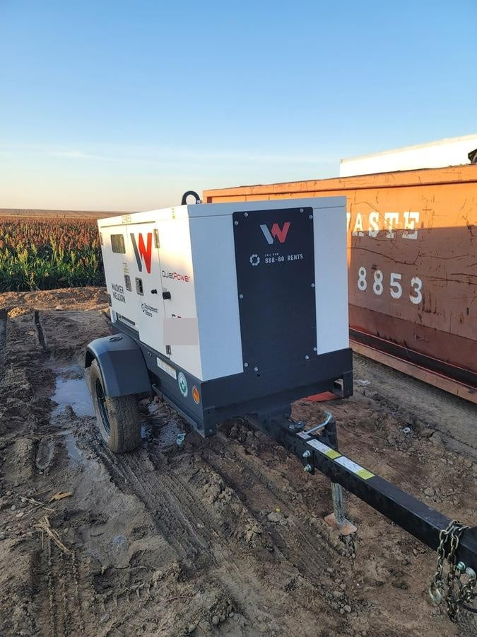 2022 WACKER NEUSON G25