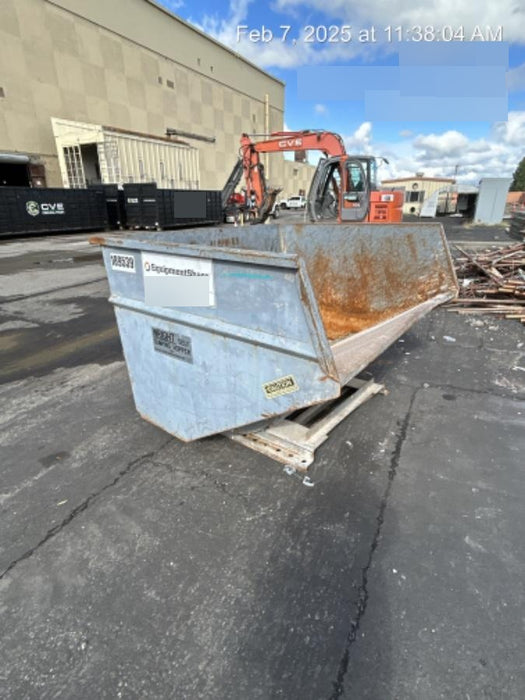 2021 GLOBAL 4cy Self-Dump Hopper w/Poly Caster Kit Global