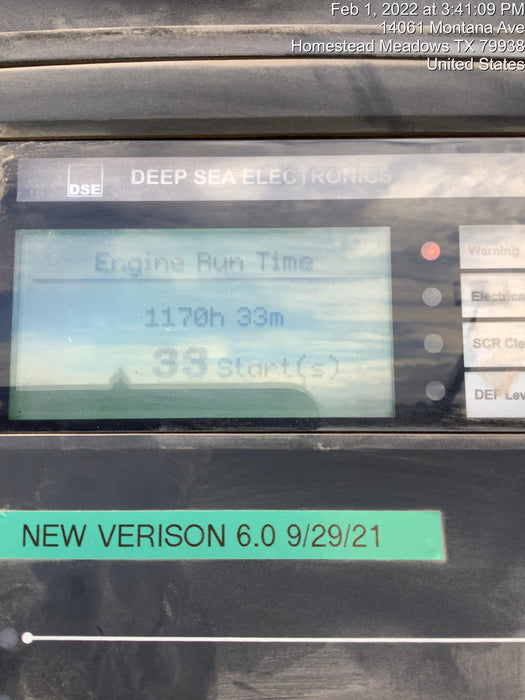 2021 ATLAS COPCO QAS200