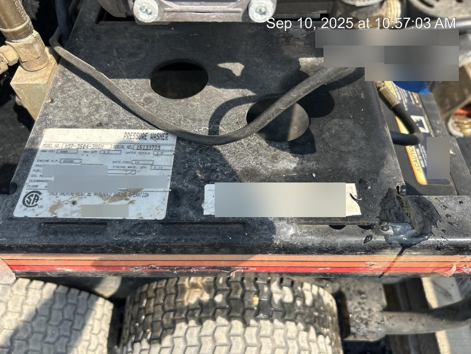 2019 MI-T-M CORPORATION HSP-3504-3MGH