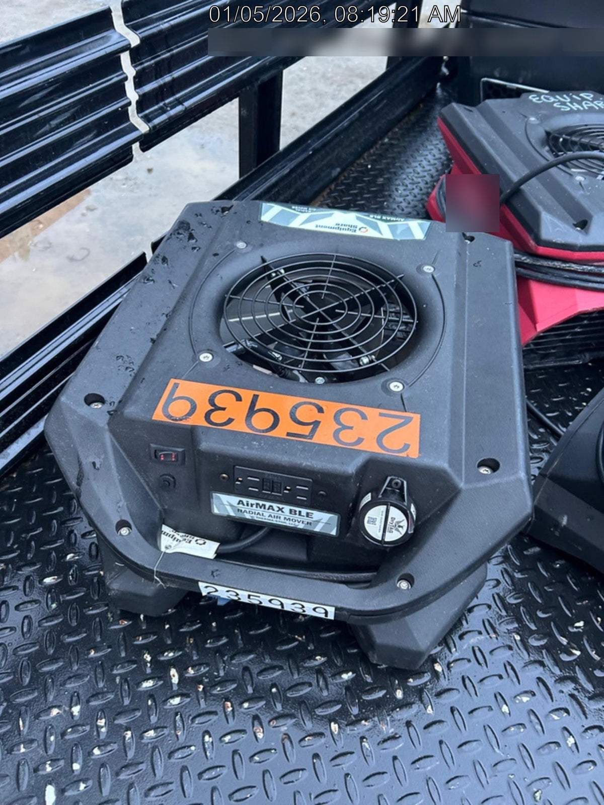 2022 PHOENIX AirMAX Radial Air Mover