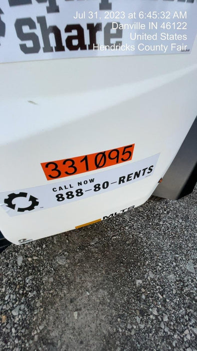 2023 Generac MLT2 Diesel, Flex Switch 120V Input, Powerzone Controller, (4) 320W LED Lights, 4kW Generator, 39.9 Gal Fuel Tank, 2" Ball, T3