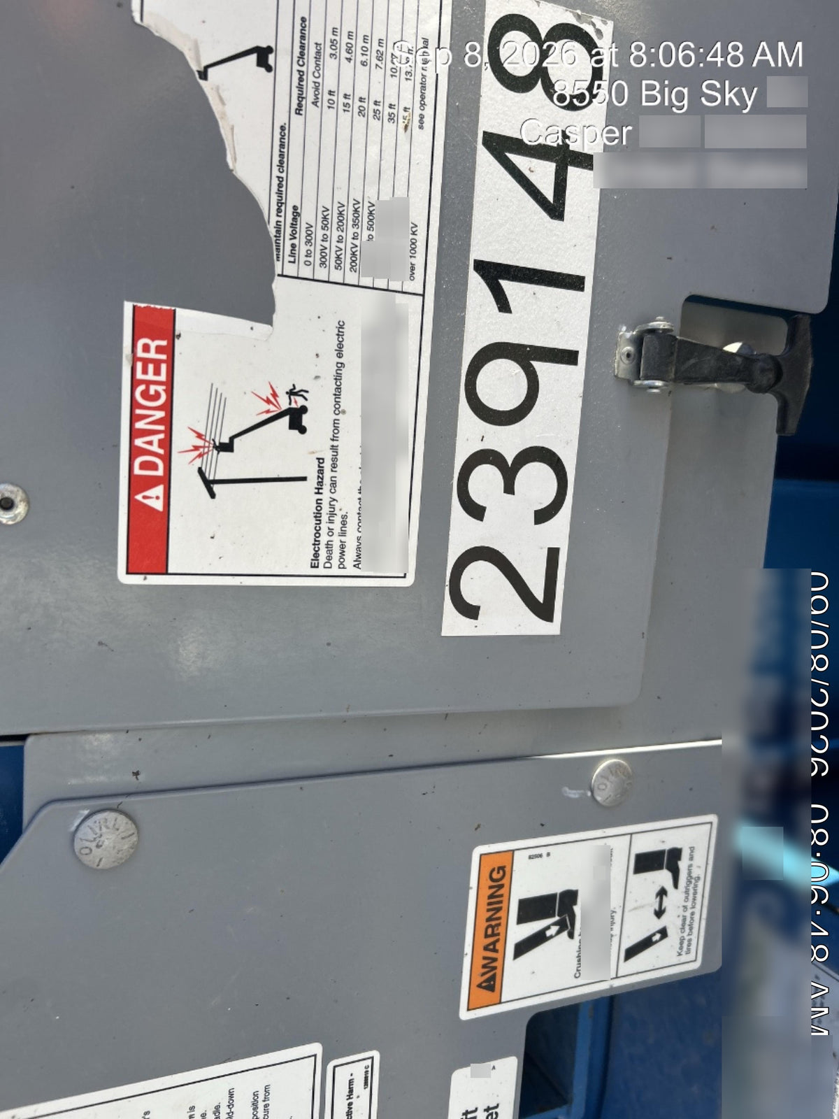 2022 GENIE TZ-34 DC