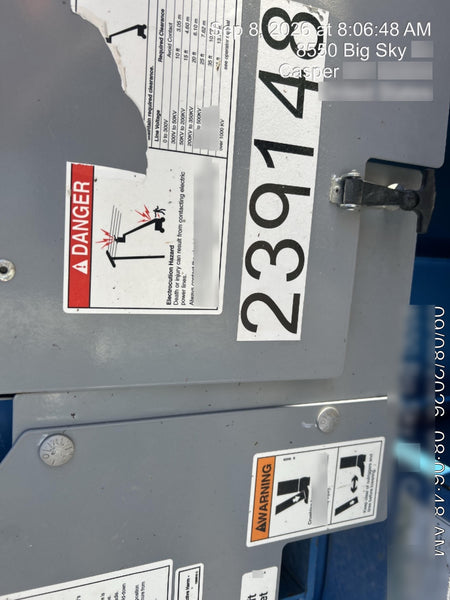 2022 GENIE TZ-34 DC