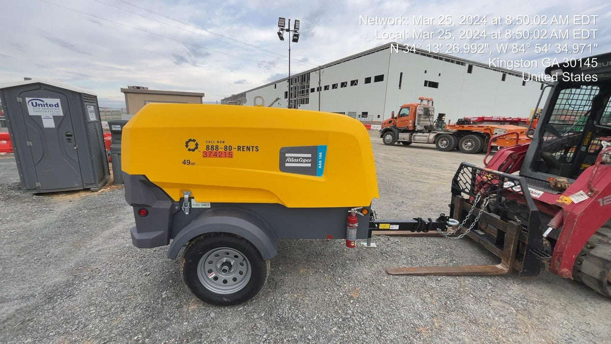 2023 ATLAS COPCO XAS188 CWK