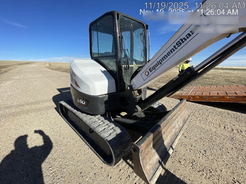 2022 BOBCAT E50