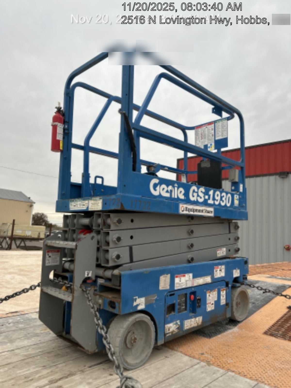 2018 GENIE GS-1930