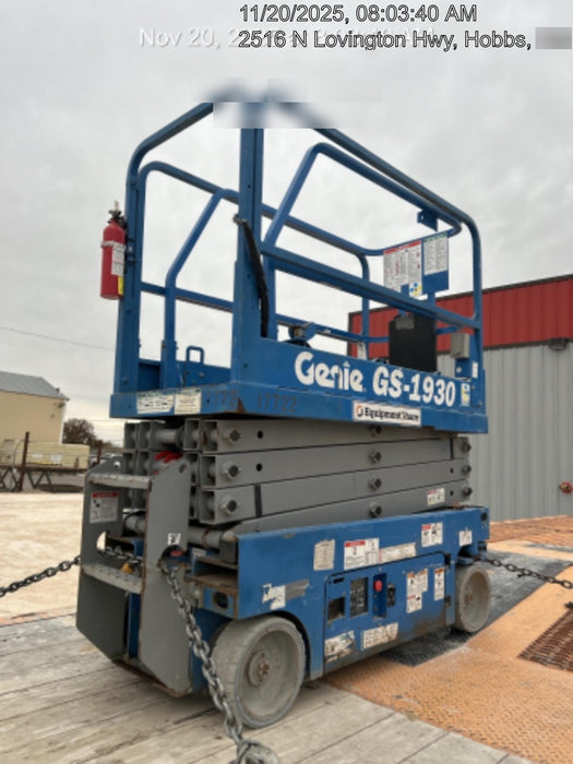 2018 GENIE GS-1930