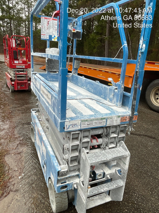 2020 Genie GS-1930 Standard Machine