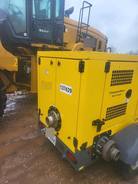 2021 ATLAS COPCO PAS 100 HF CS Enclosed