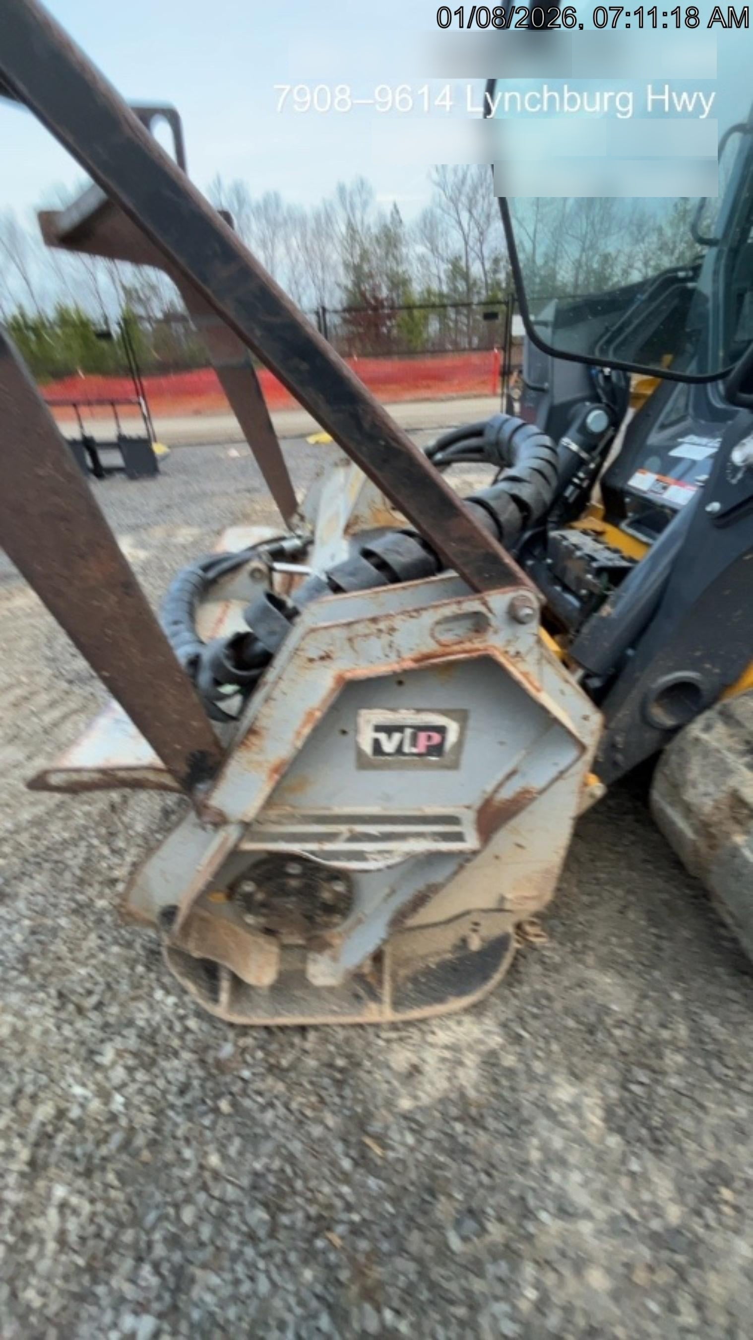 2010 FAE USA Mulching Attachment