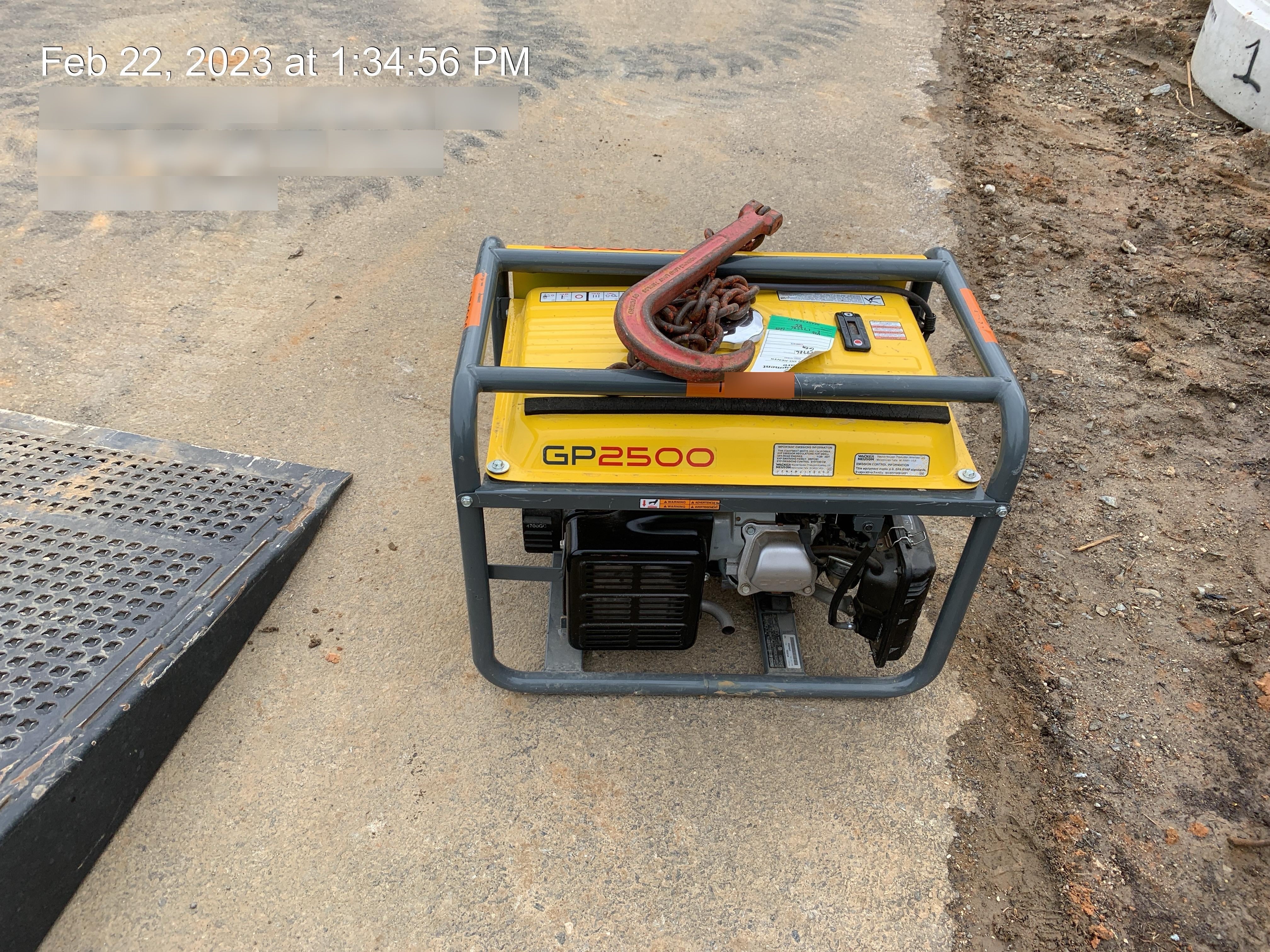2021 WACKER NEUSON GP2500A