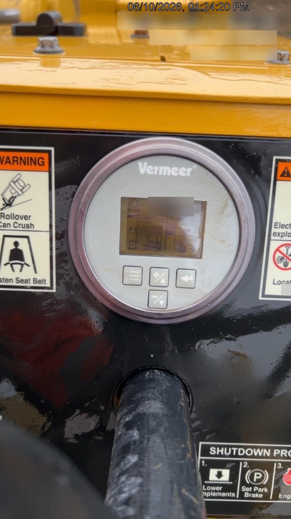 2023 VERMEER RTX450