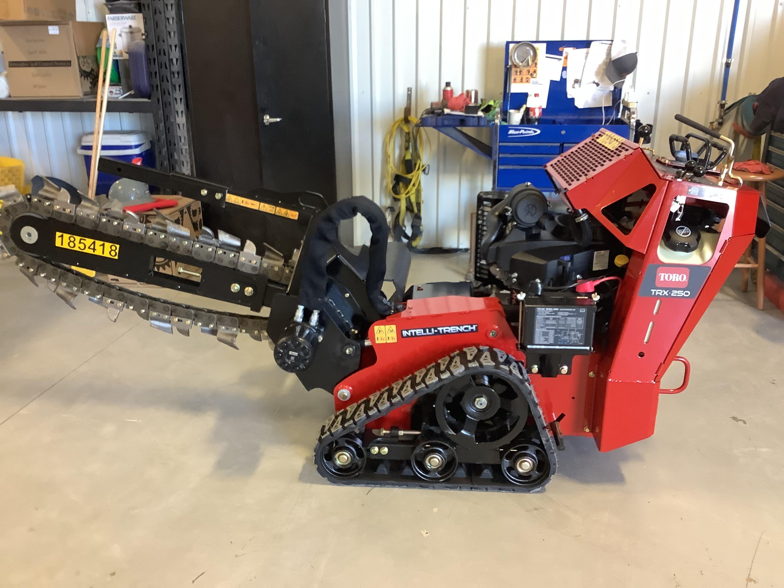 2021 TORO TRX-250