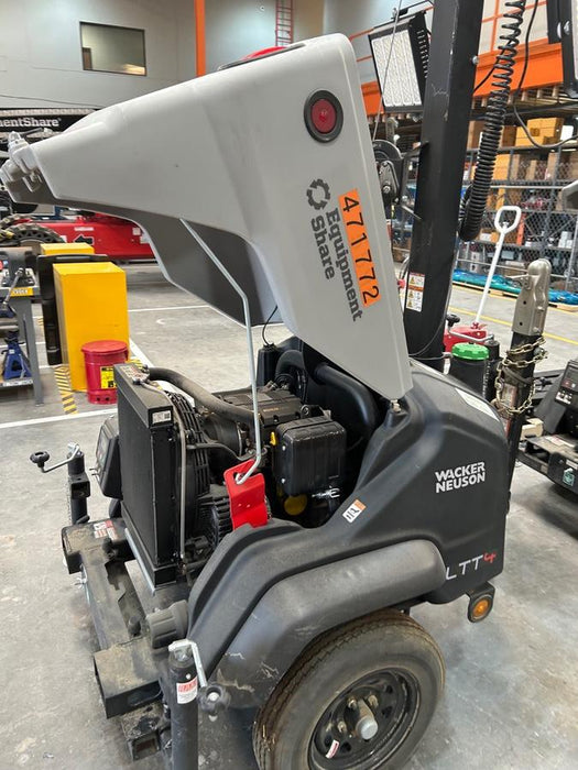 2024 Wacker Neuson LTT4 Diesel, Kohler KDW702, Deep Sea Controller, Auto Start, LED 320W, Bypass Outlet, T3