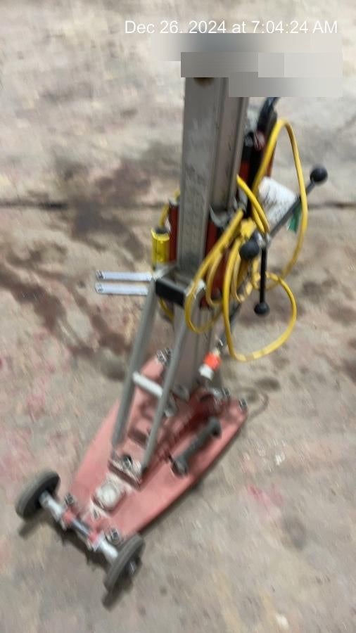 2019 HILTI DD 150-U